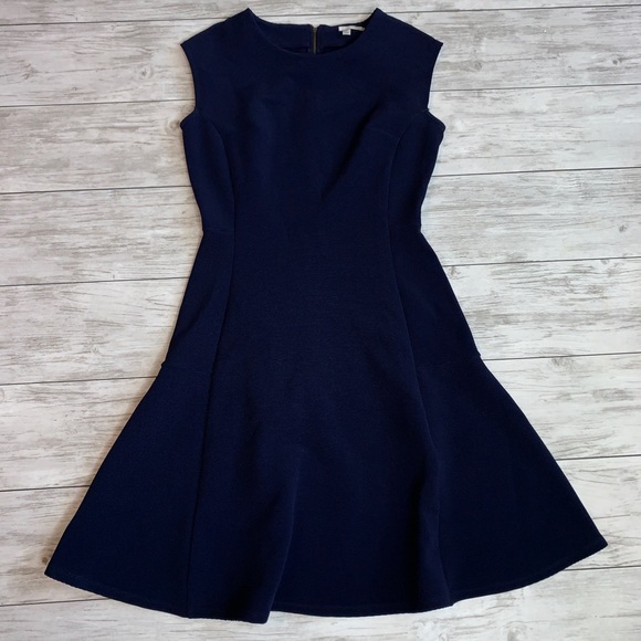 Halogen Blue Dress Size Small - Picture 1 of 4
